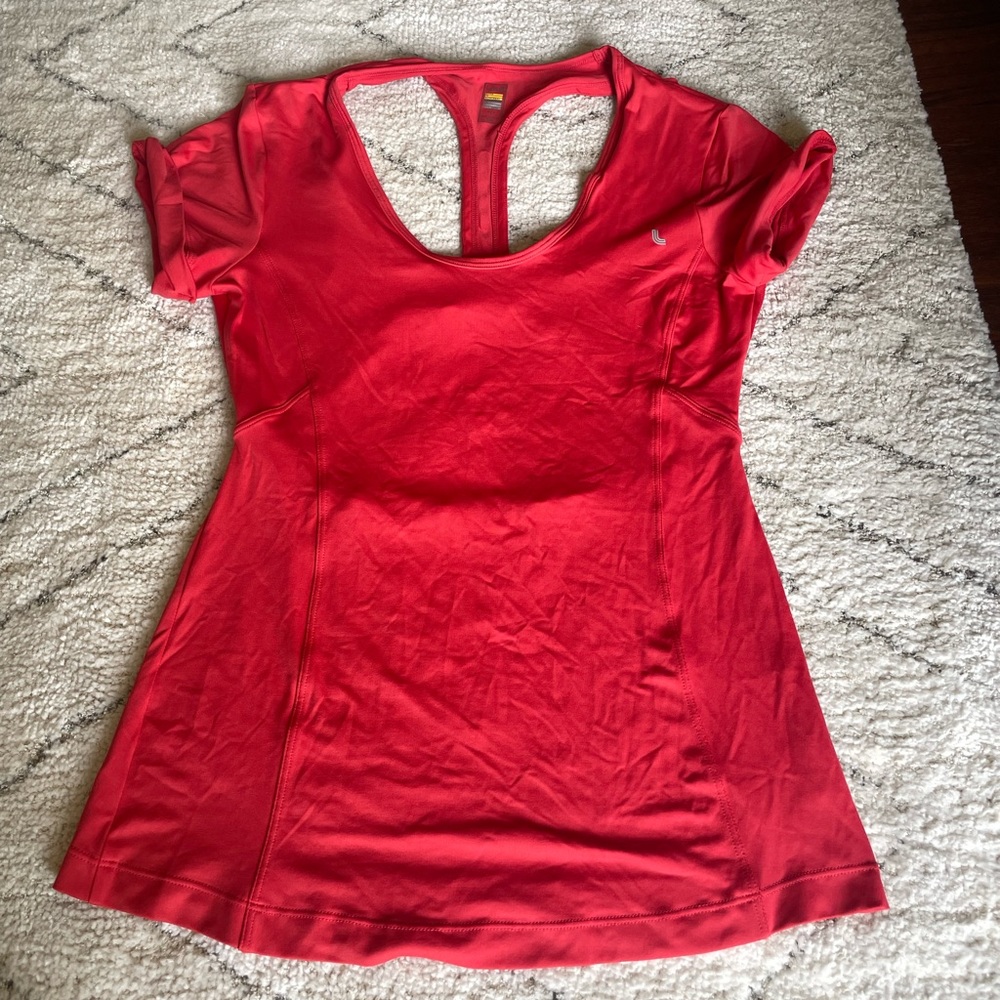 Lole Bright Pink Workout Shirt *like new*